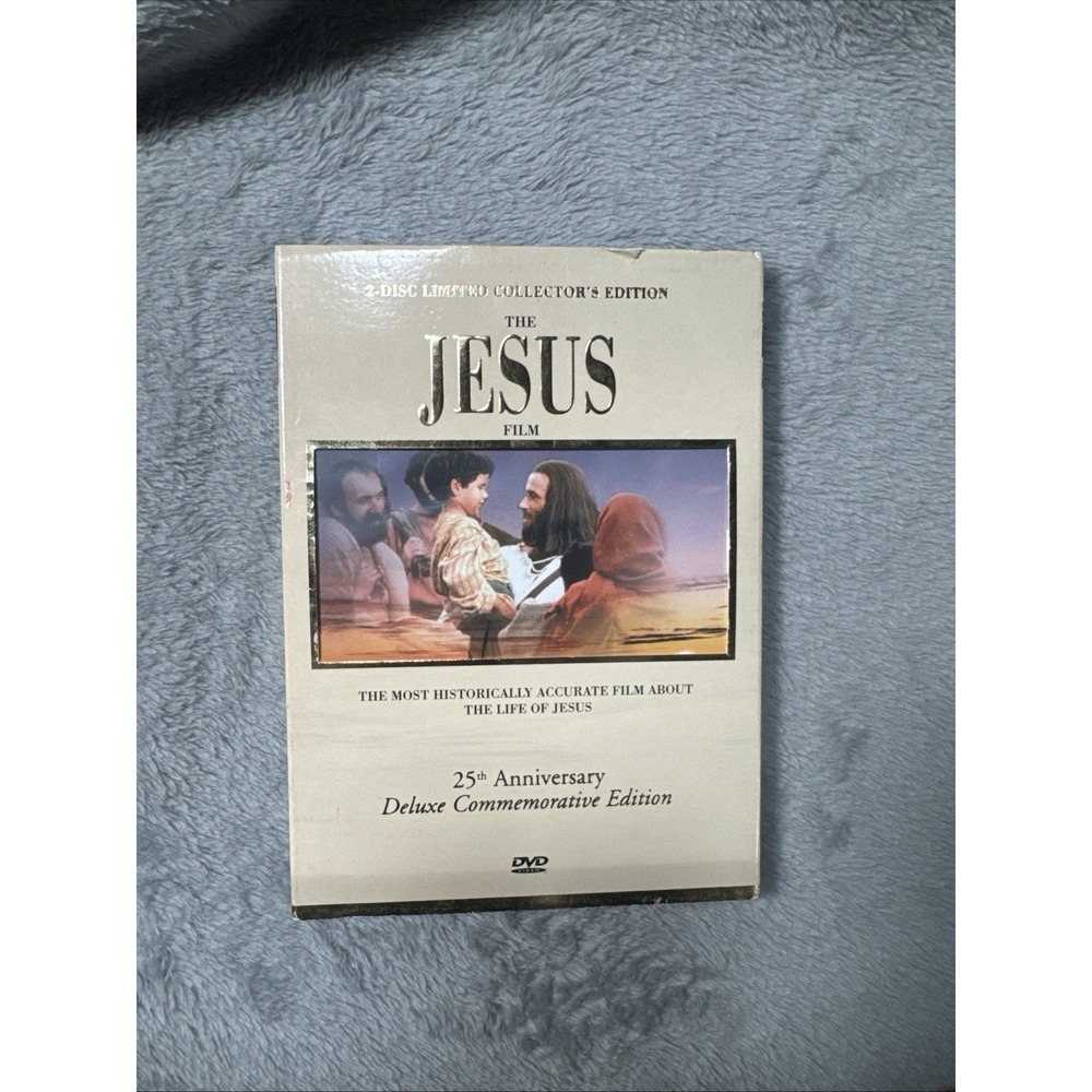 Jesus (DVD, 2003, 2-Disc Set, 25th Anniversary Deluxe Commemorative Edition) New